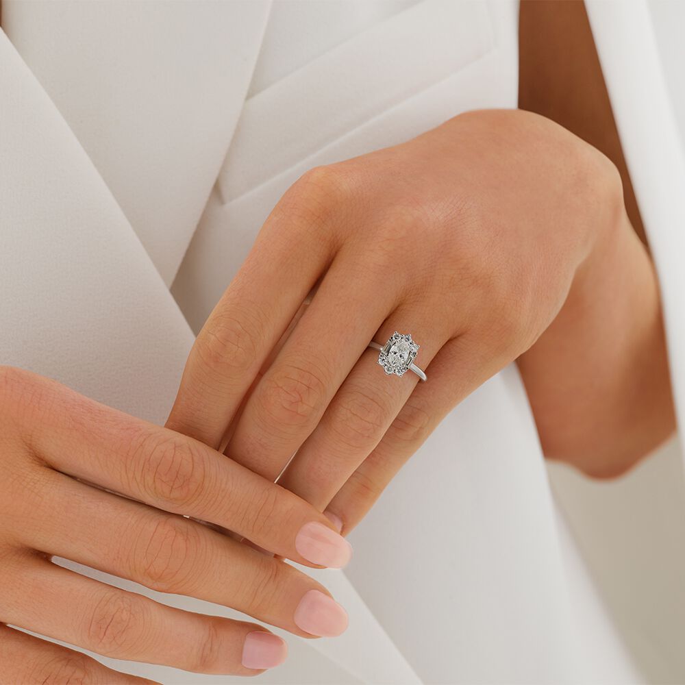 Sir michael hill engagement hotsell rings