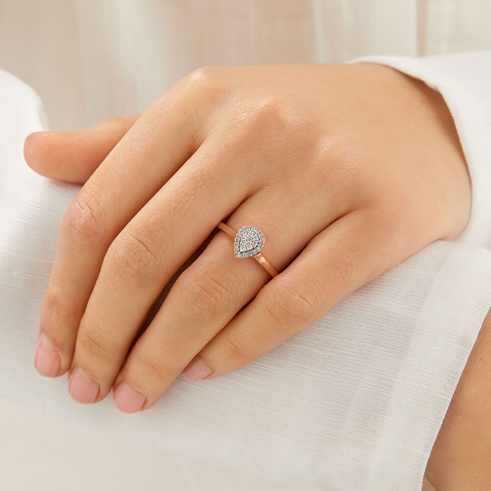 Michael hill heart ring hot sale