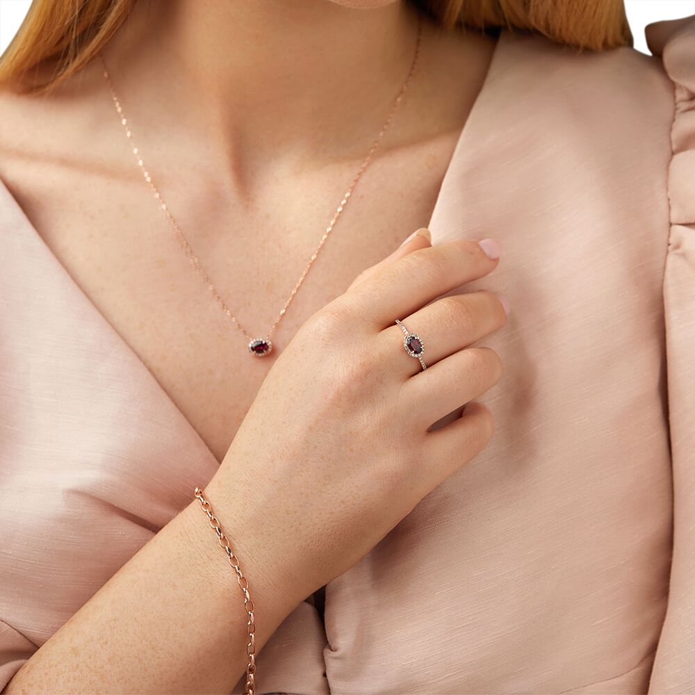 Michael hill rose gold necklace new arrivals