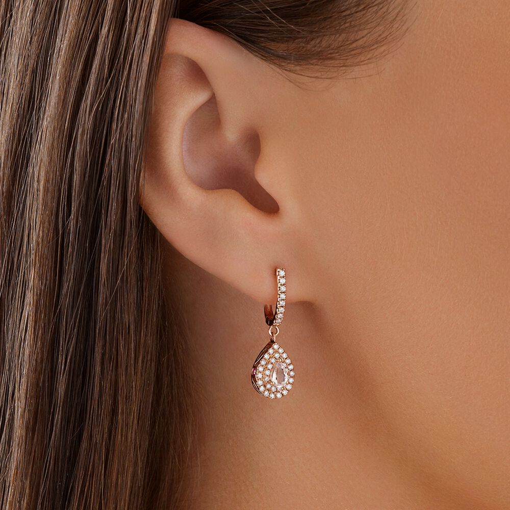 Designer shop drop earrings