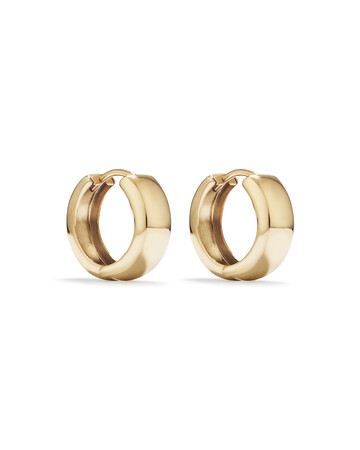 Huggie Earrings in 10kt Yellow Gold Huggie Earrings in 10kt Yellow Gold