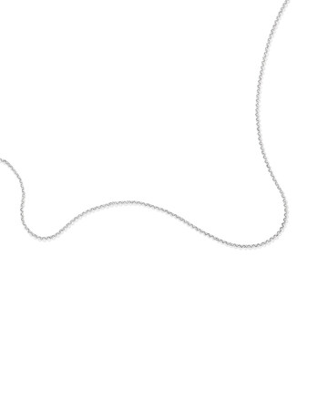 50cm (20") 2mm-2.5mm Width Belcher Chain in Sterling Silver 50cm (20") 2mm-2.5mm Width Belcher Chain in Sterling Silver