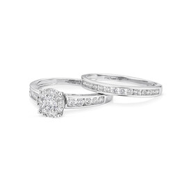 Cluster Engagement Rings & Multistone Rings at Michael Hill
