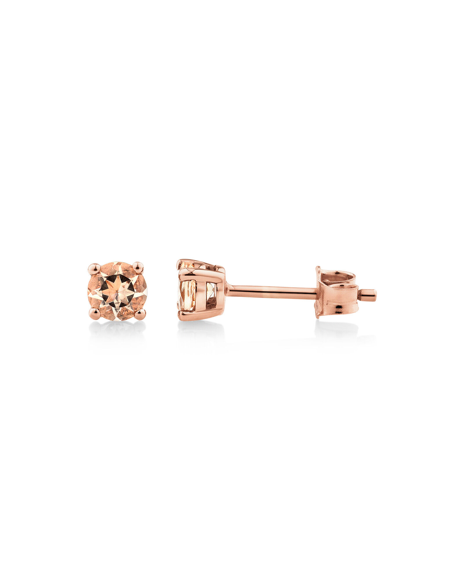 Michael hill shop morganite earrings