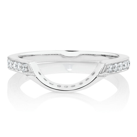 Online Exclusive - Ring with 0.31 Carat TW of Diamonds in 18ct White Gold Online Exclusive - Ring with 0.31 Carat TW of Diamonds in 18ct White Gold