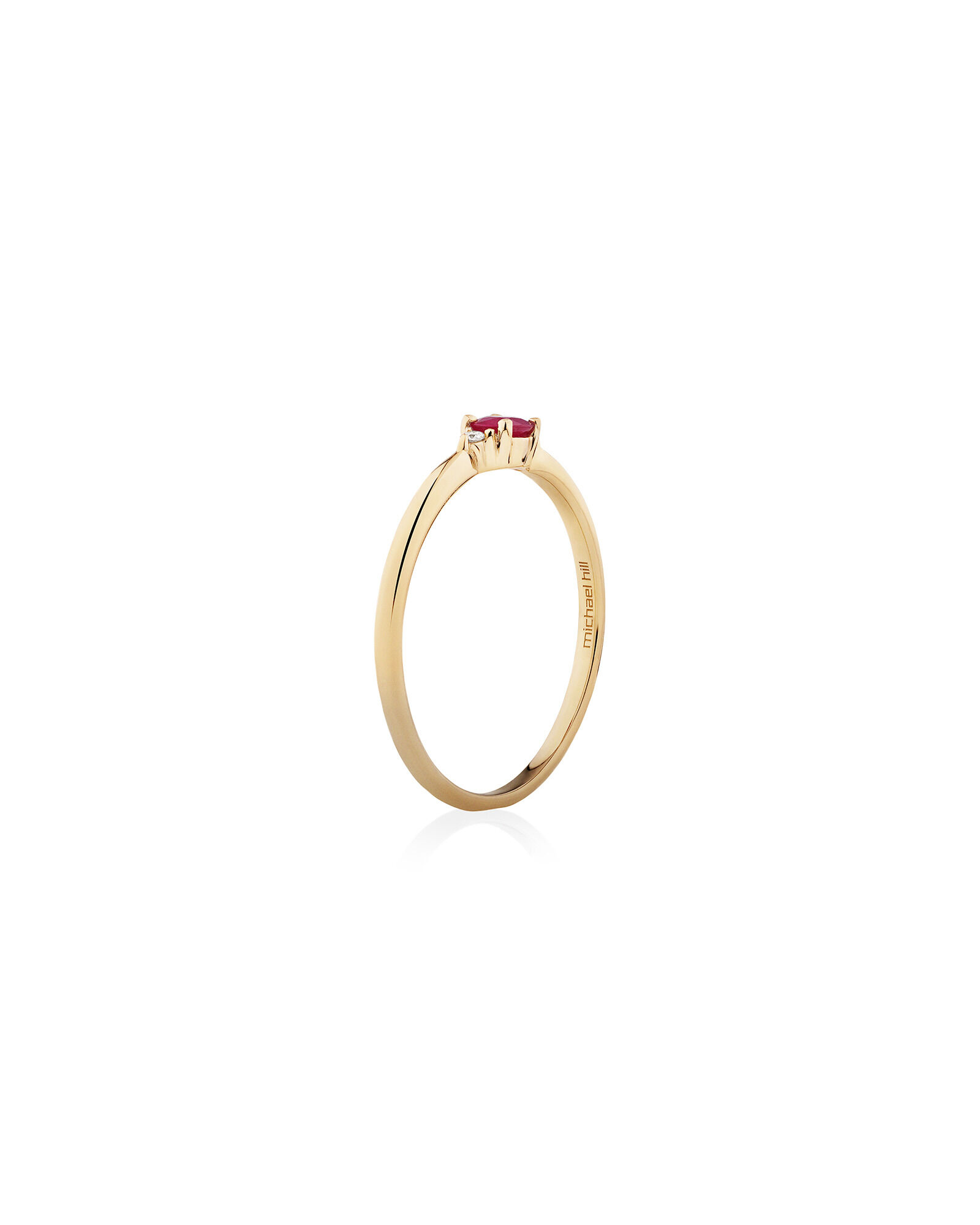 Michael hill top ruby rings