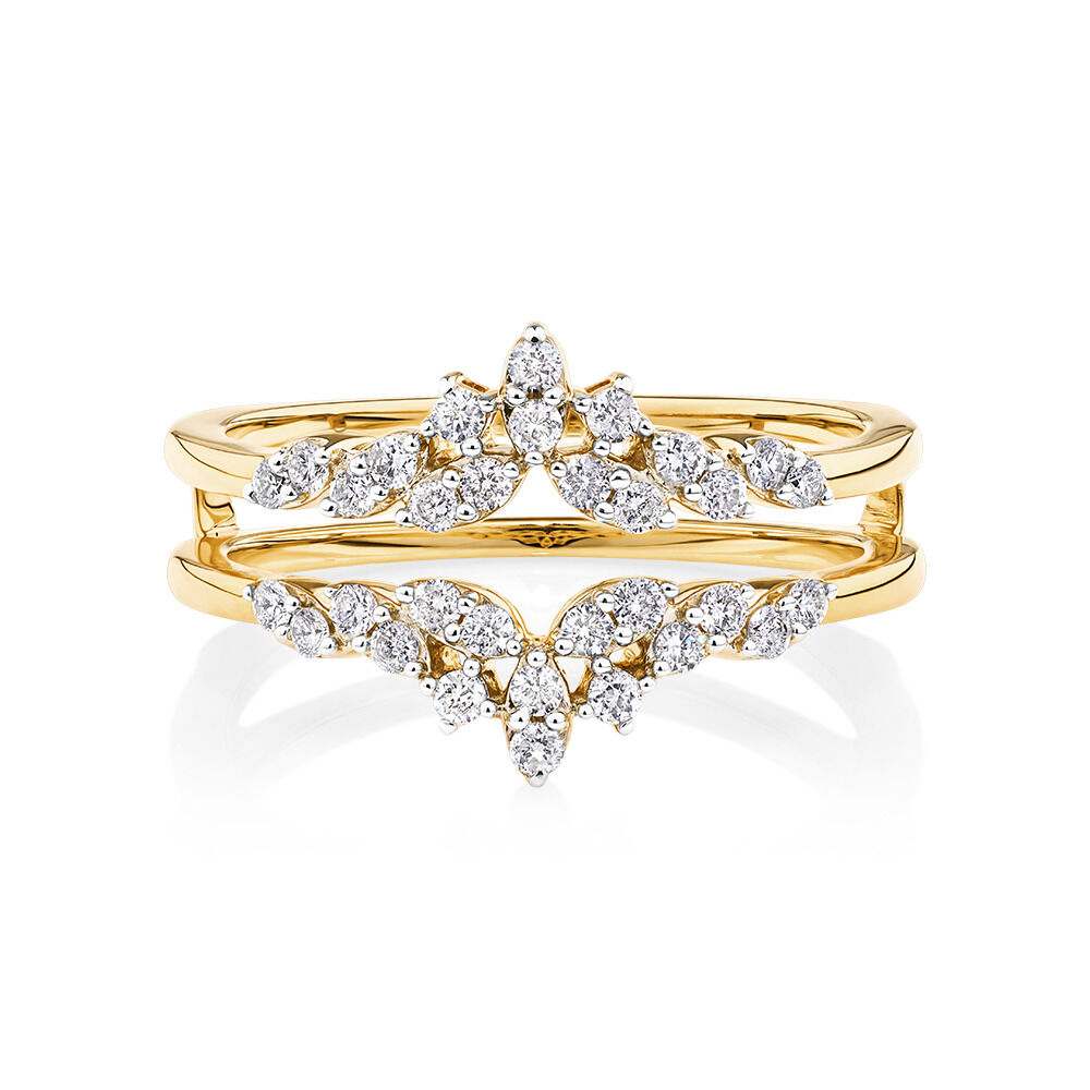 Michael hill enhancer ring new arrivals
