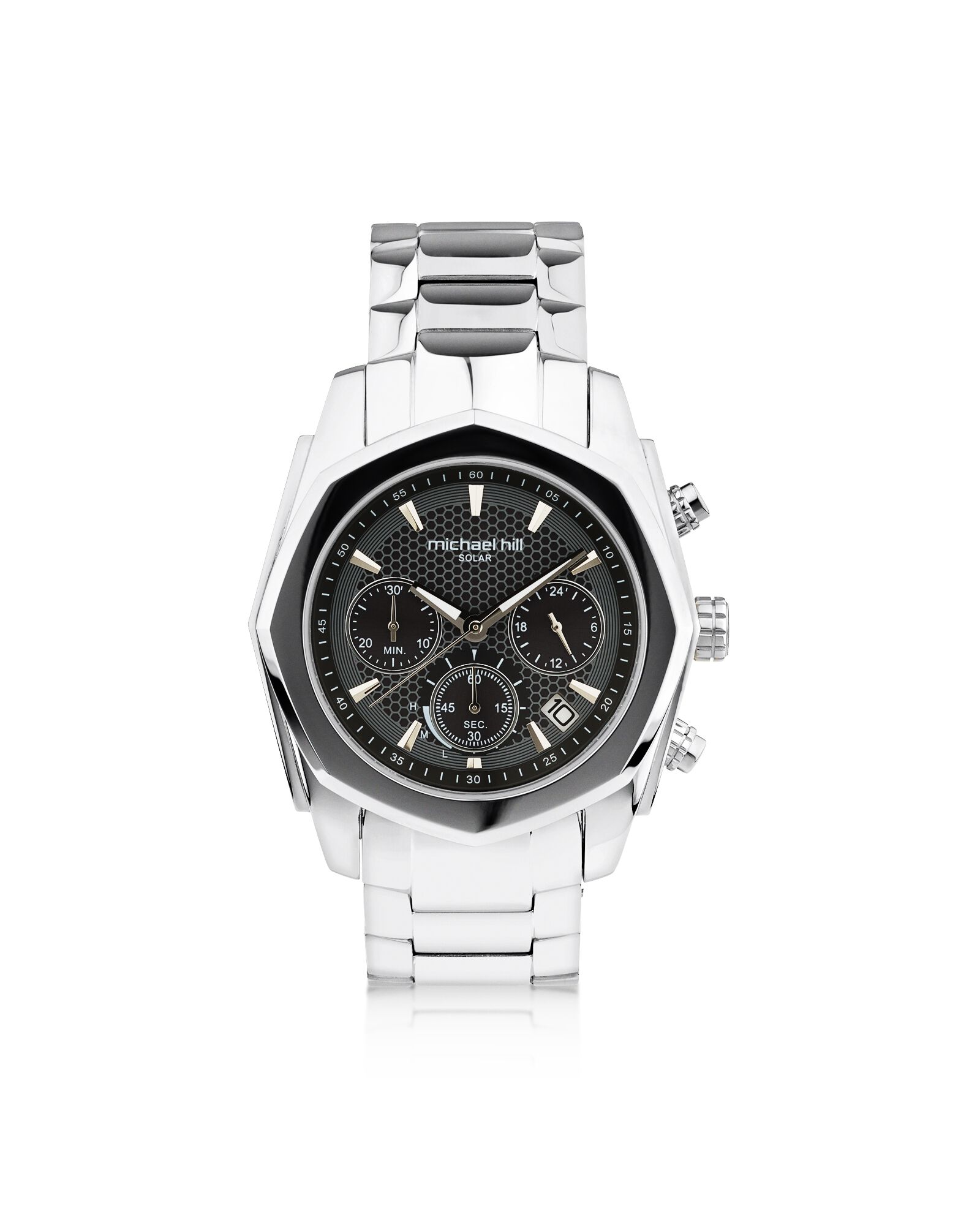 Michael hill chronograph watch outlet