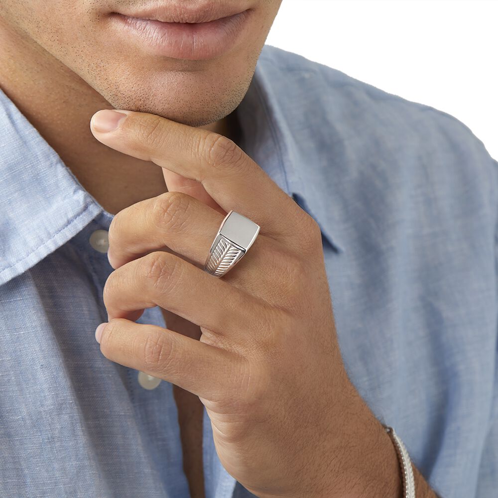 Michael hill signet rings sale