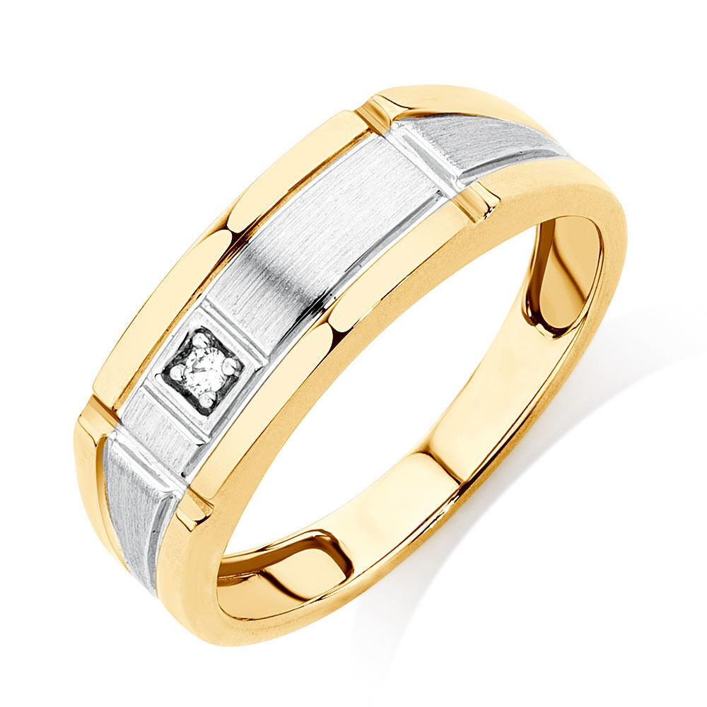 Michael hill online mens ring