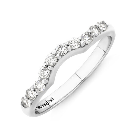 Evermore Wedding Band with 1/4 Carat TW of Diamonds in 18ct White Gold Evermore Wedding Band with 1/4 Carat TW of Diamonds in 18ct White Gold