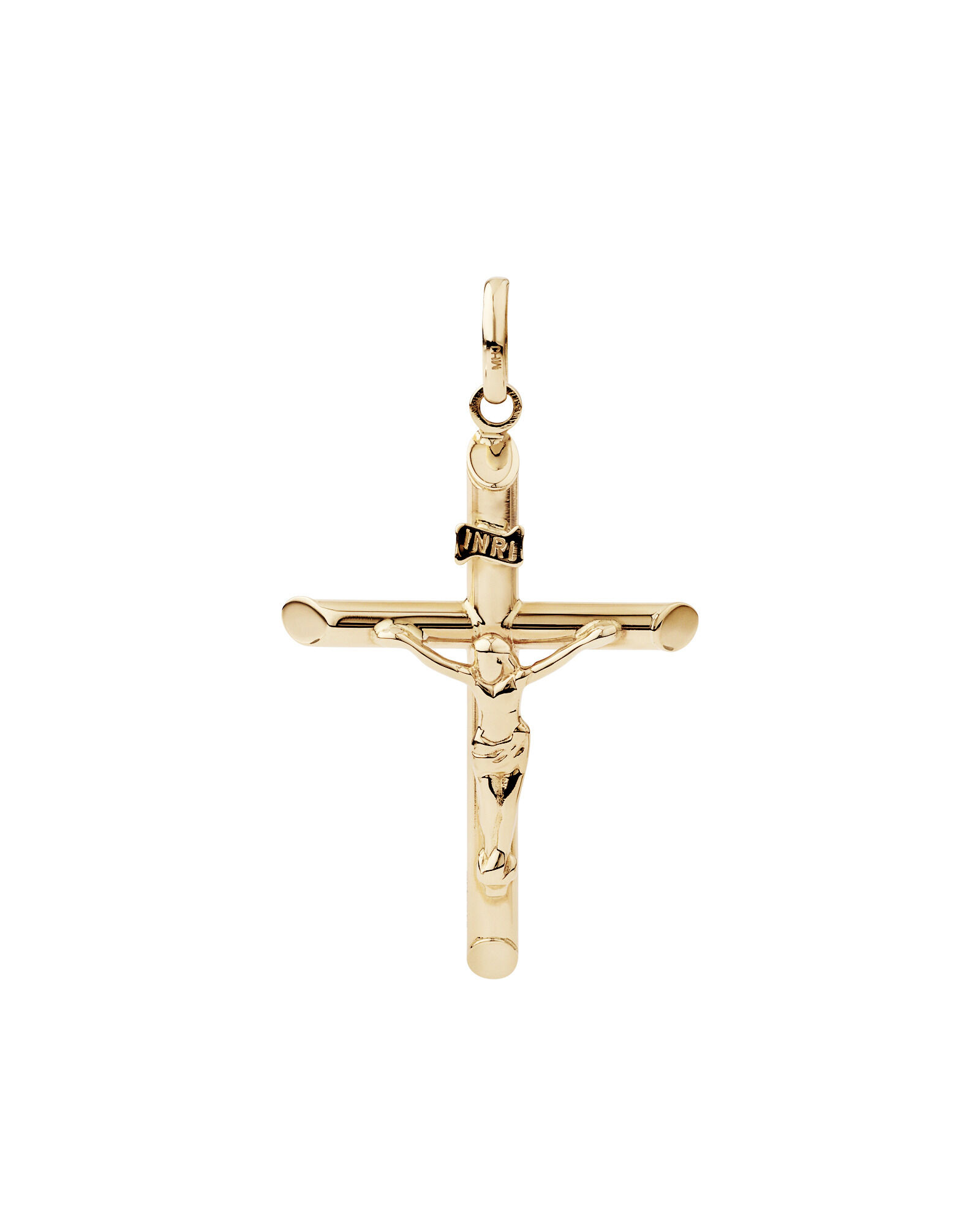 Buy 9ct Yellow Gold Cross Pendant \u0026 Pay 