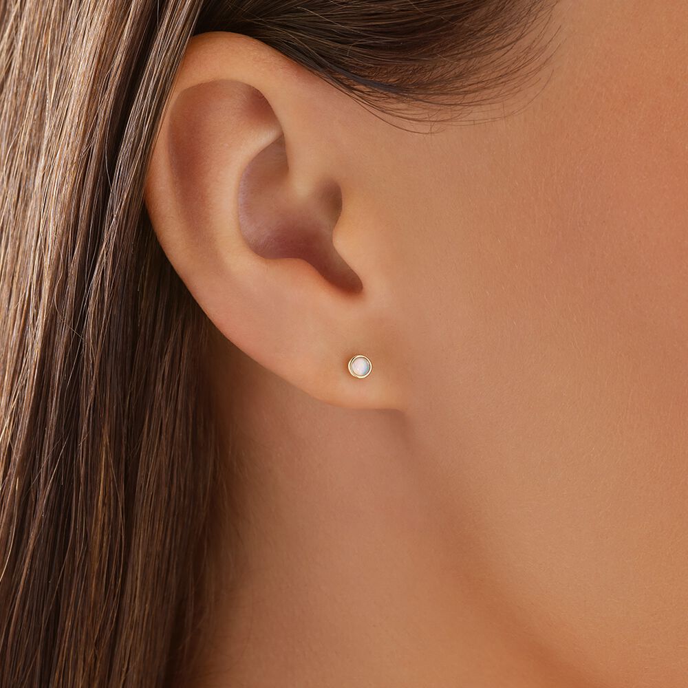 Michael hill clearance opal earrings