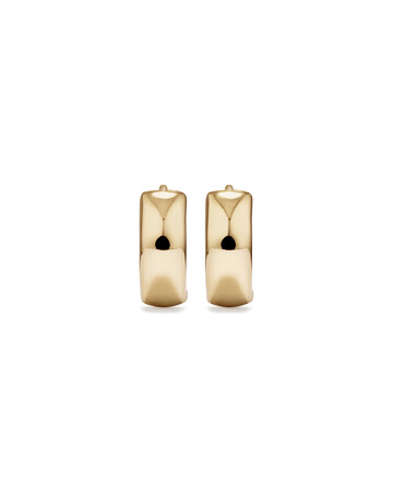 Huggie Earrings in 10kt Yellow Gold Huggie Earrings in 10kt Yellow Gold