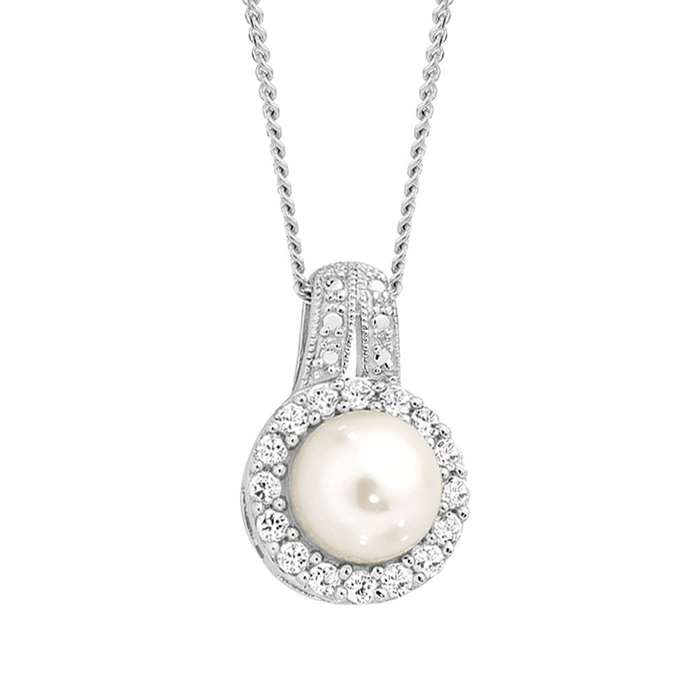 Michael hill pearl pendant shop
