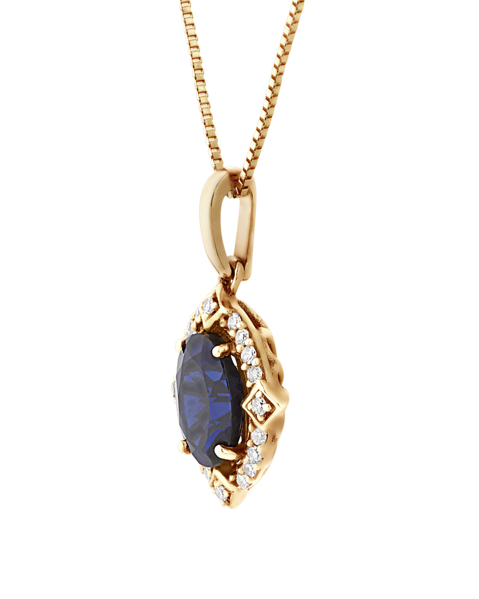 Michael hill top sapphire pendant