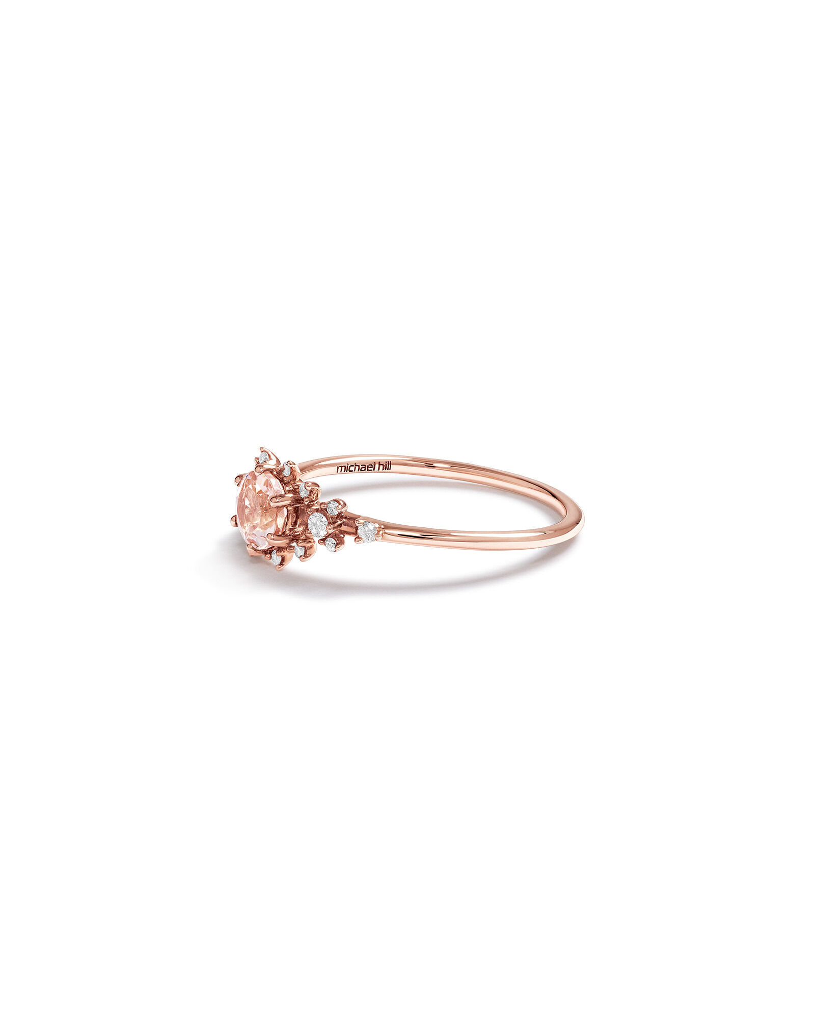Michael hill deals morganite