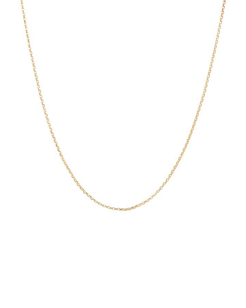50cm (20") Diamond Cut Belcher Chain in 18kt Yellow Gold 50cm (20") Diamond Cut Belcher Chain in 18kt Yellow Gold
