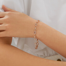 Michael hill rose gold bracelet Clearance
