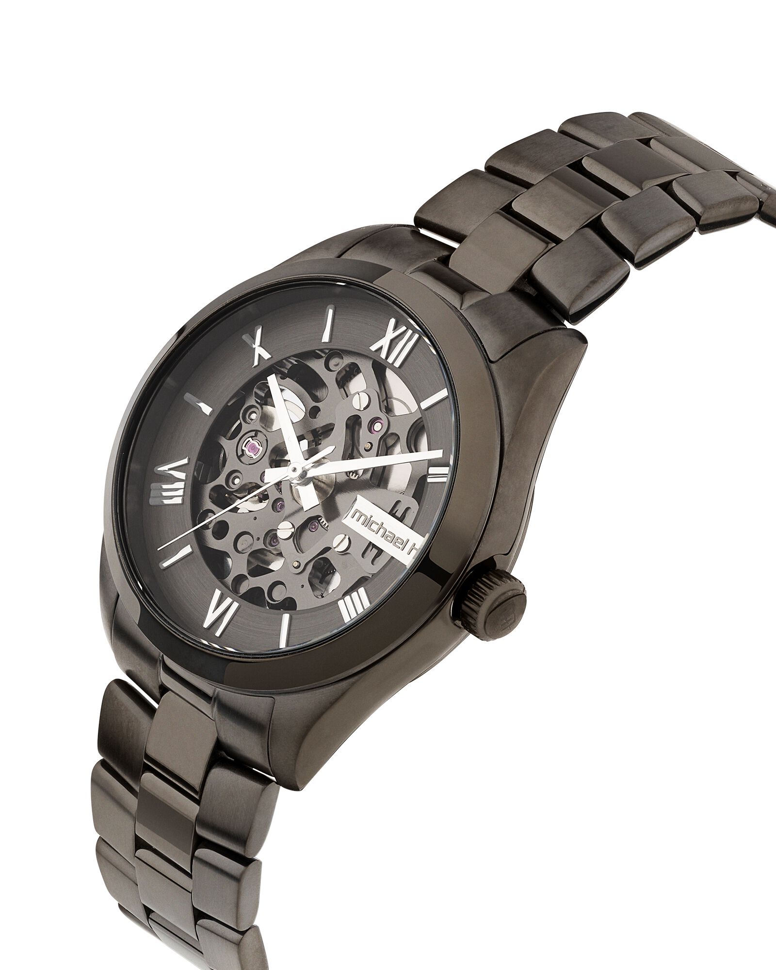 Michael hill skeleton deals watch