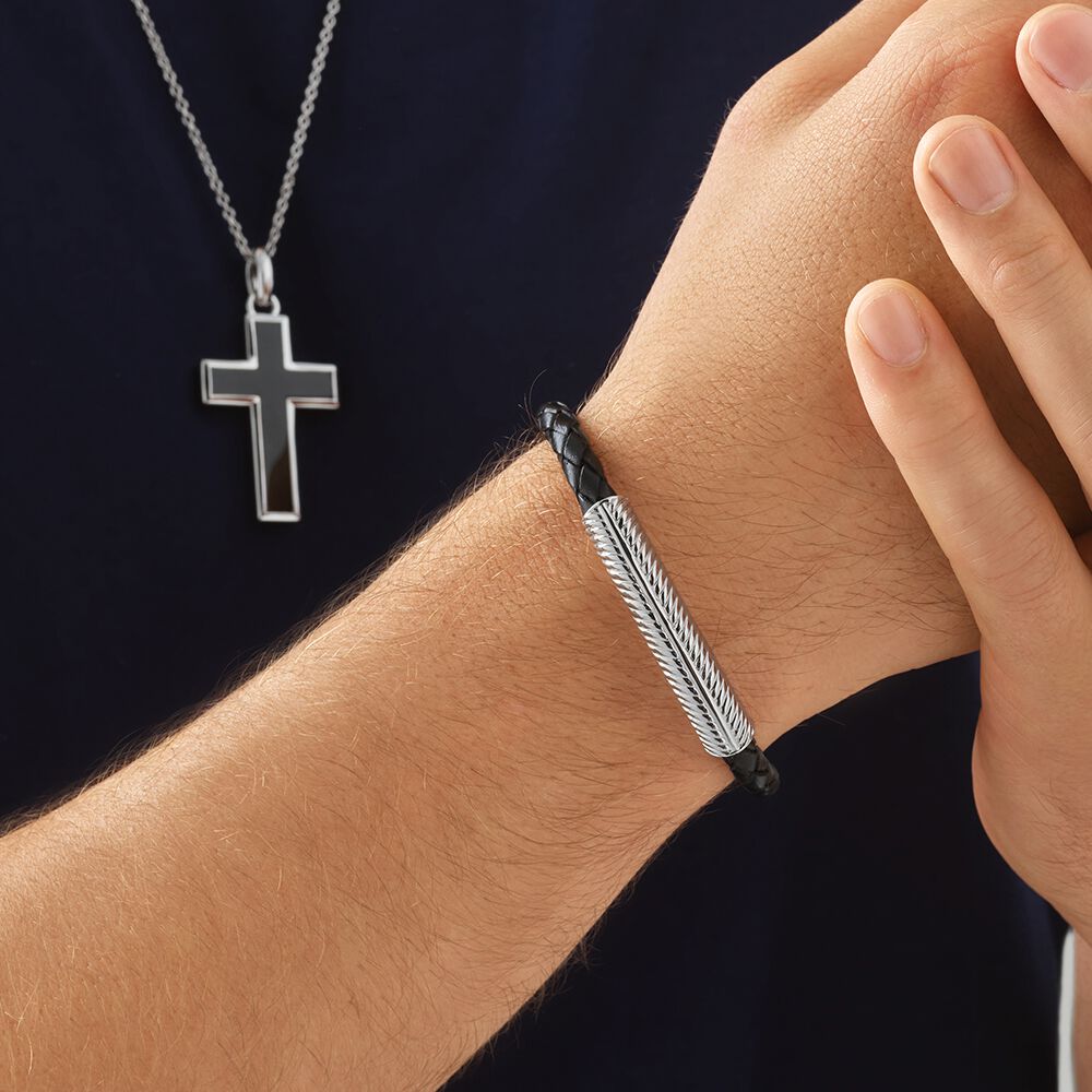 Michael hill leather bracelet sale