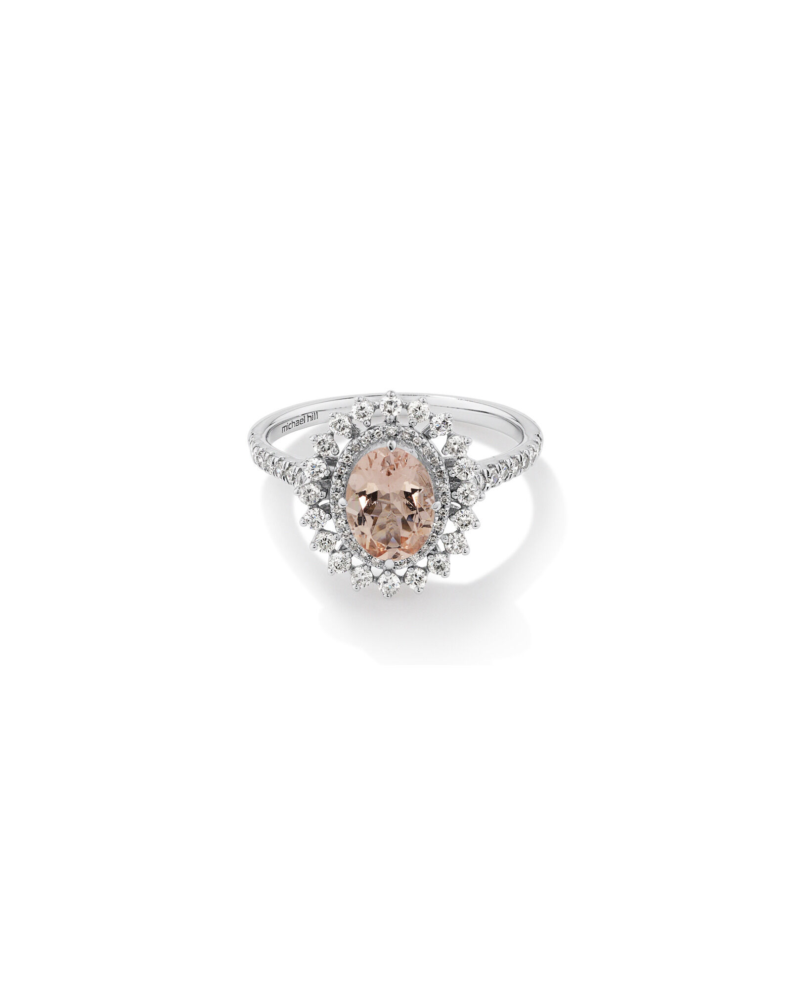 Michael hill morganite sale