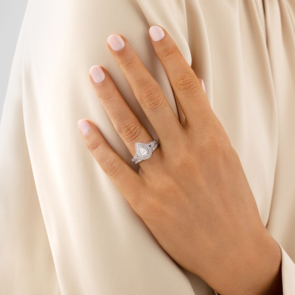 1 carat bridal deals set