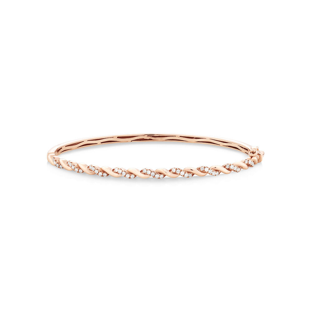 Michael hill rose gold bracelet 2025