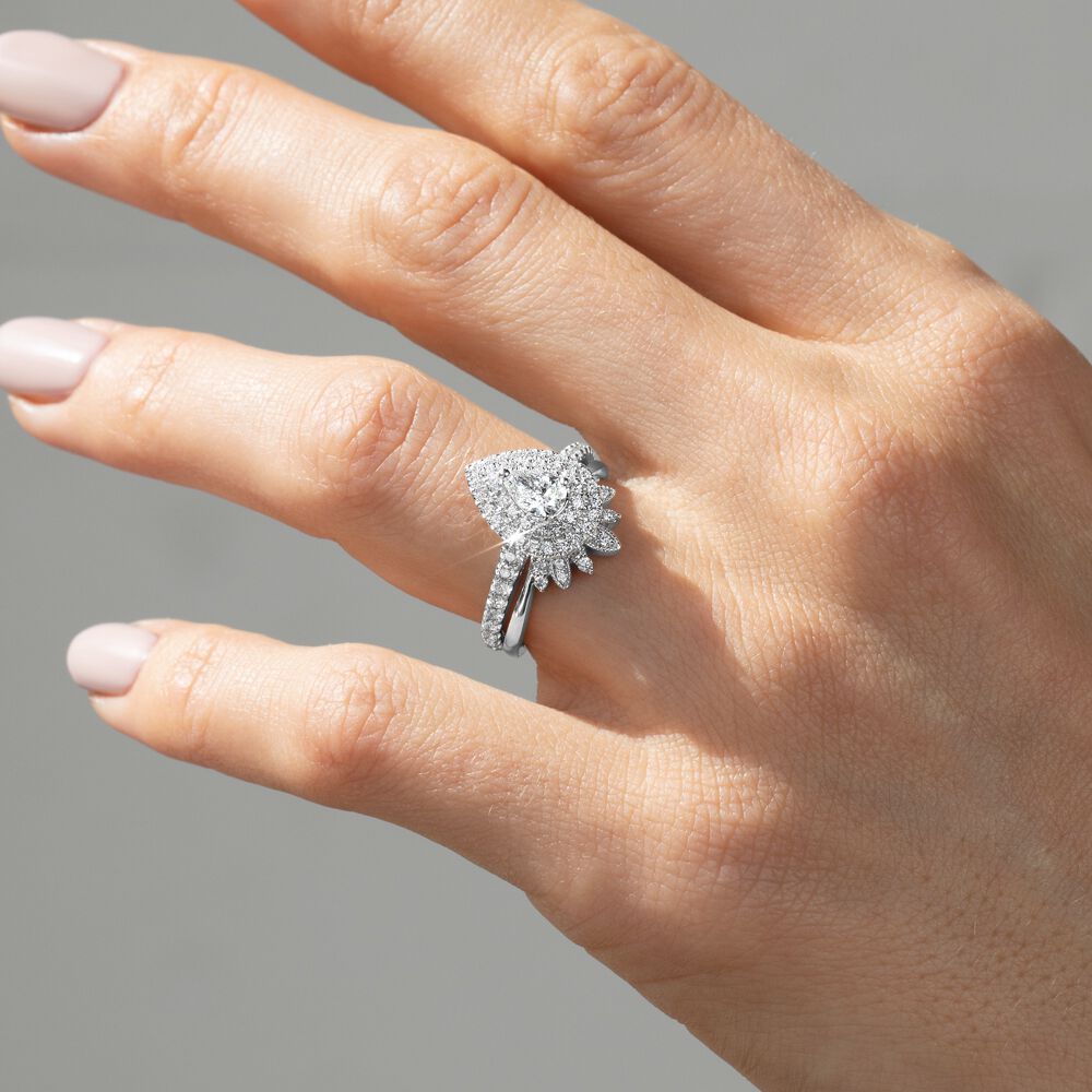 Moissanite cheap michael hill