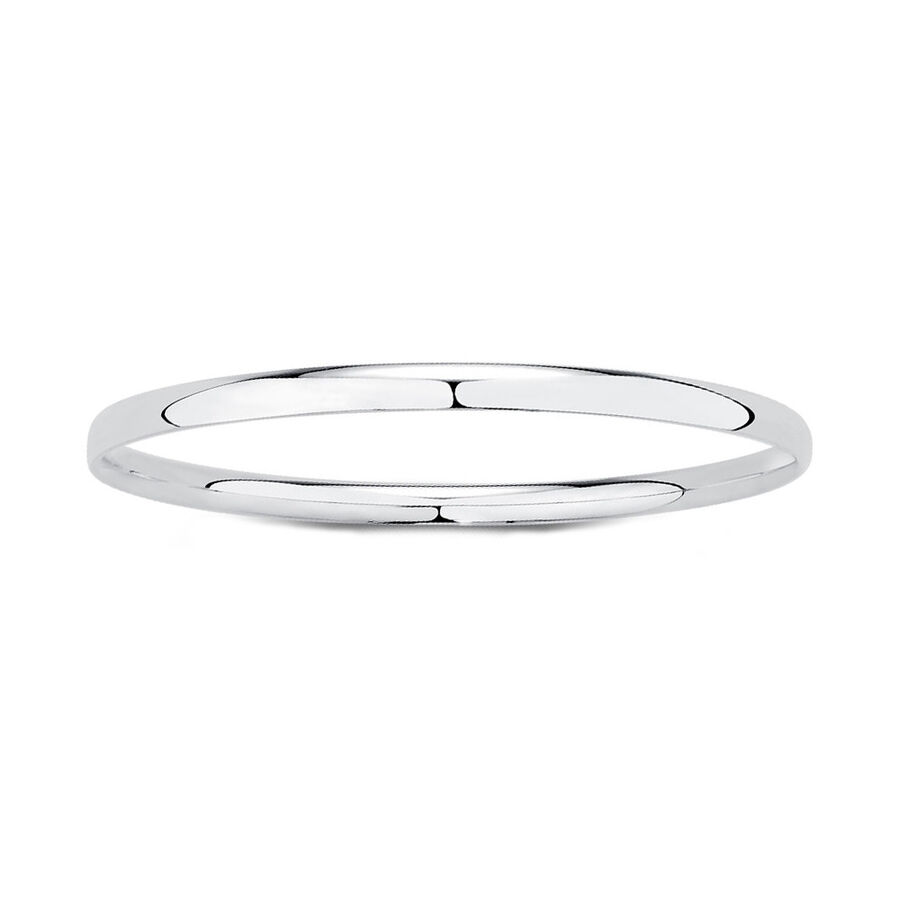 Child's Bangle in Sterling Silver
