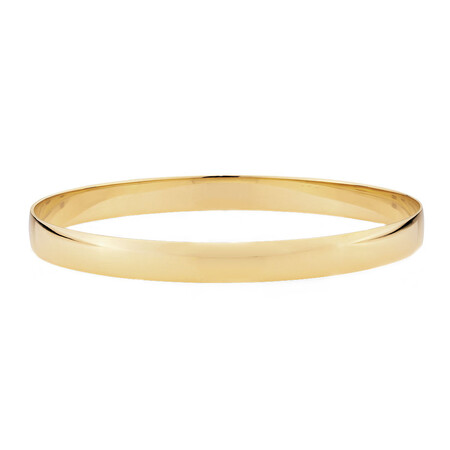 Bangle in 10ct Yellow Gold