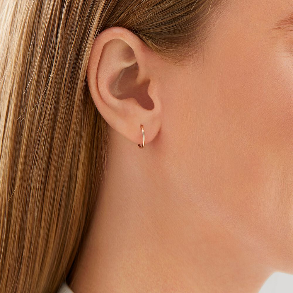 Rose gold online sleeper earrings australia