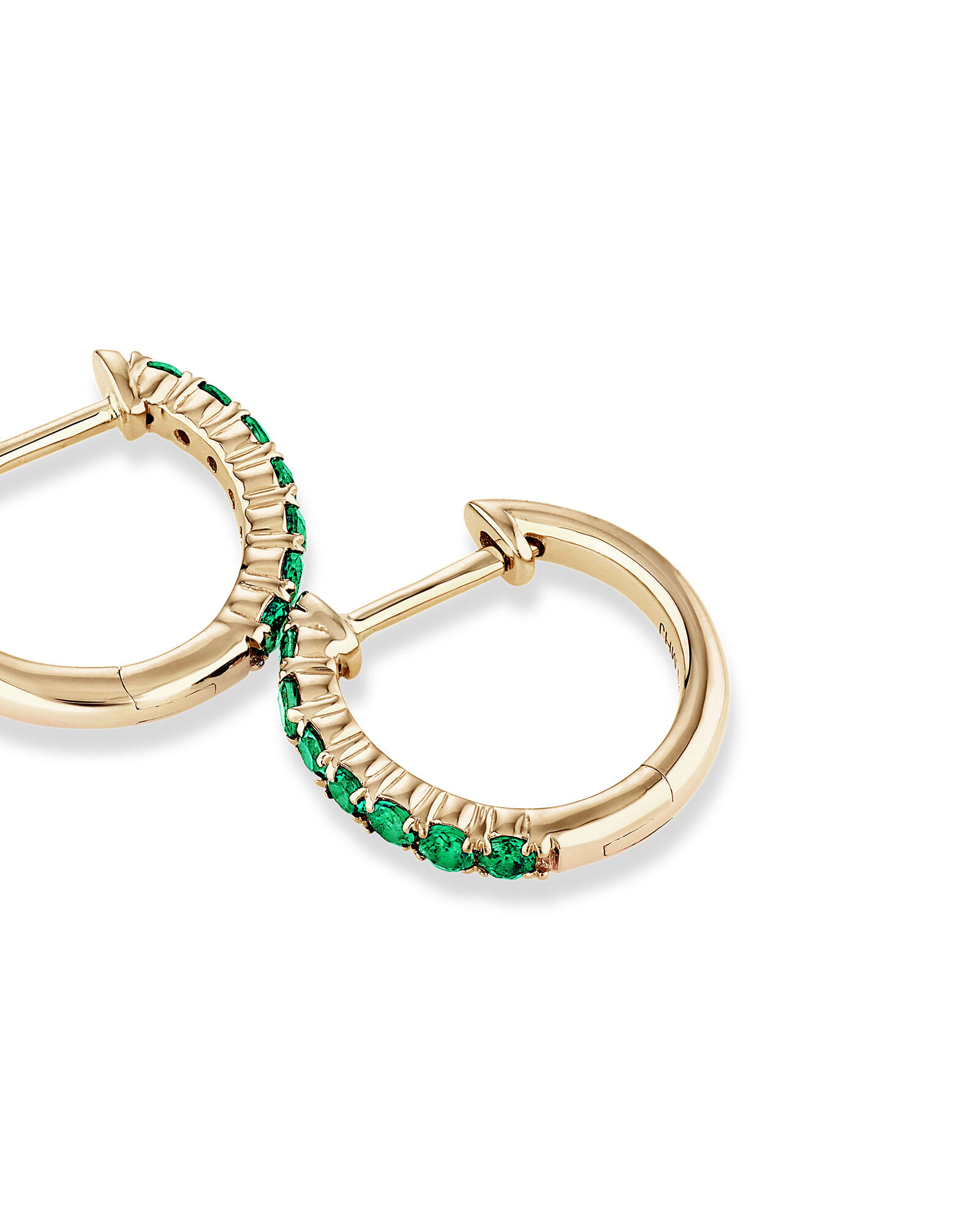 Michael hill outlet emerald earrings