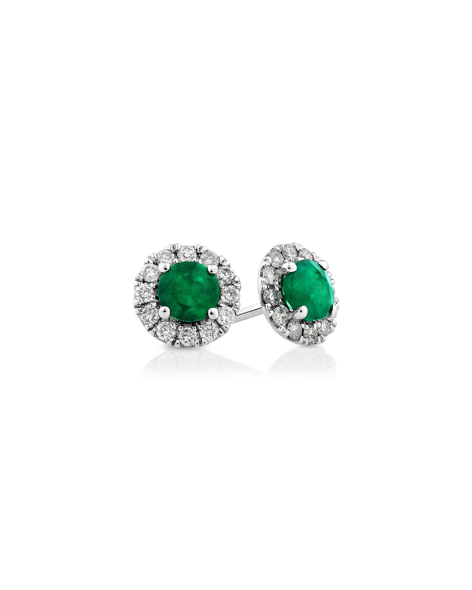 Michael hill emerald earrings cheap