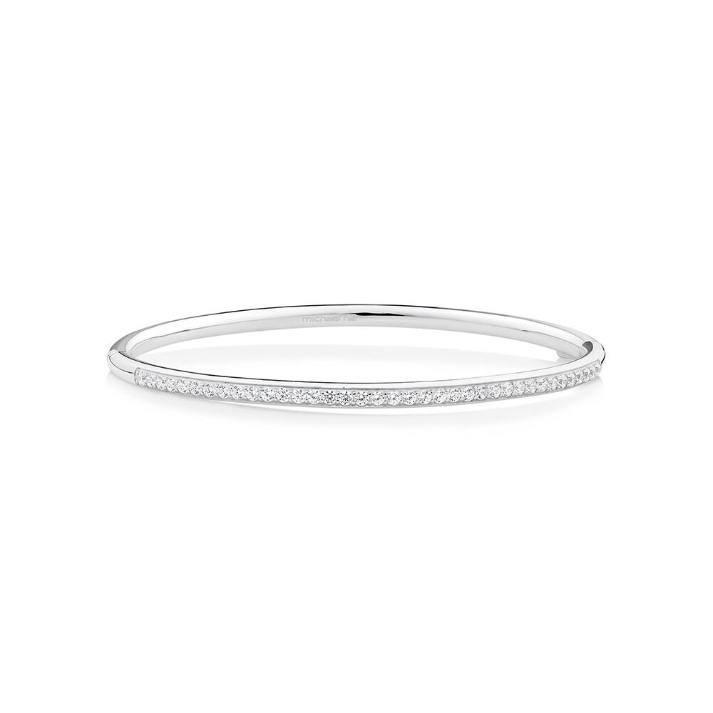 silver bangle prouds