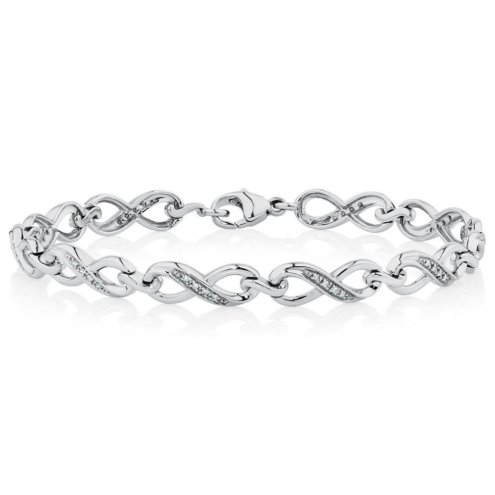 michael hill diamond bracelet