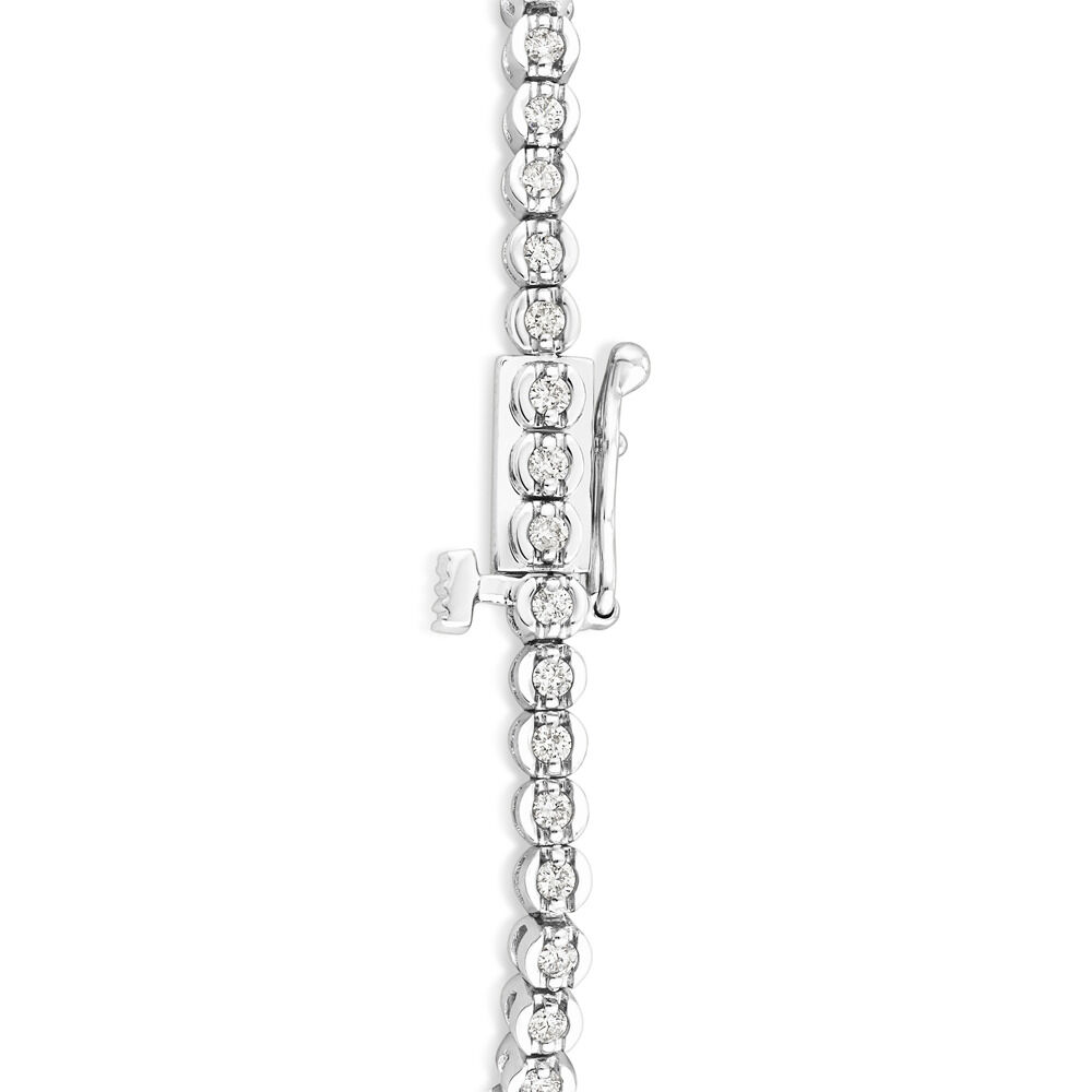 Michael hill diamond tennis bracelet cheap