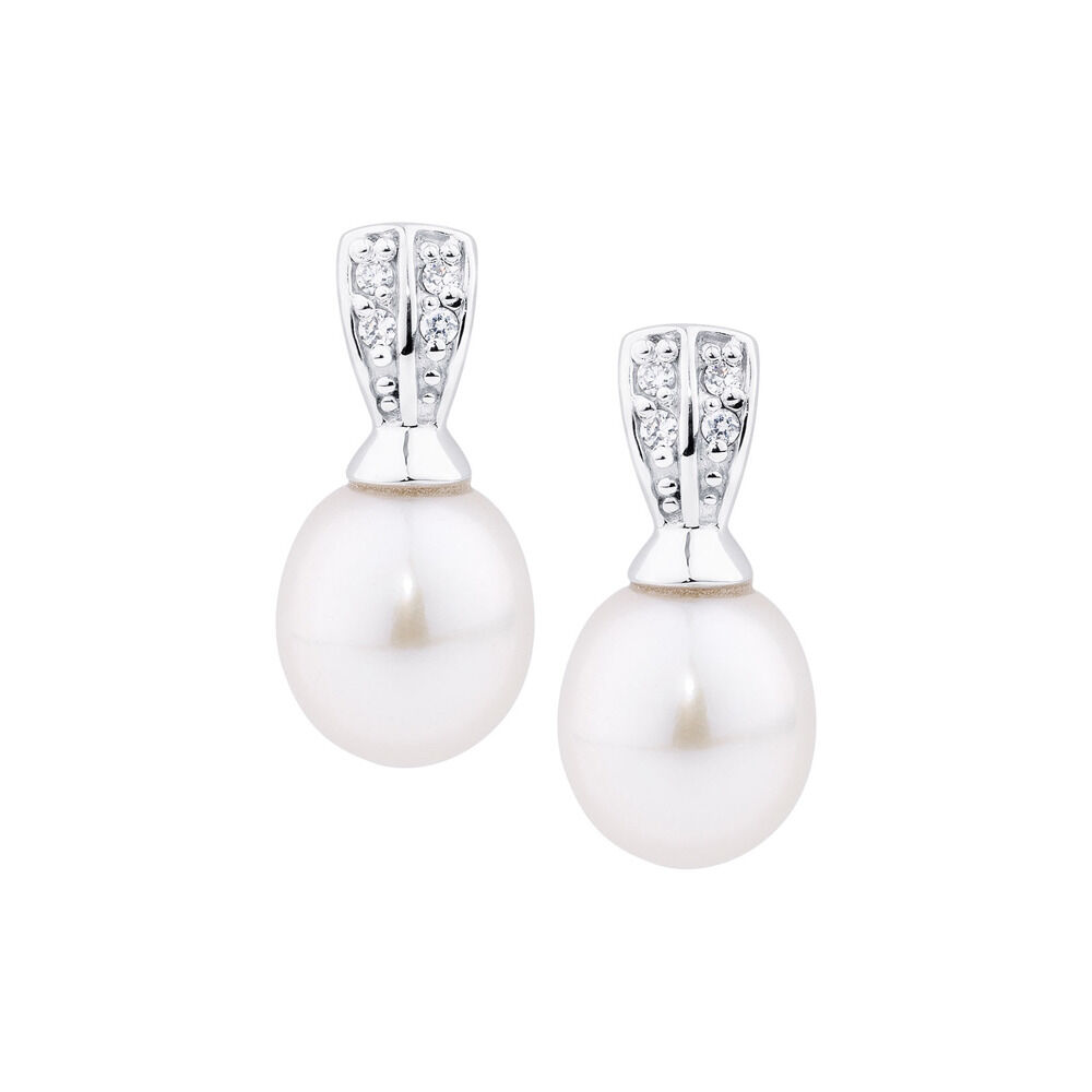 michael hill sterling silver earrings