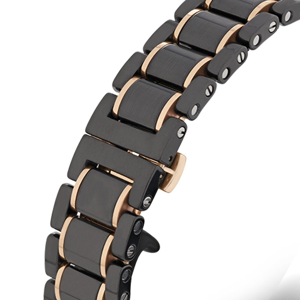Michael hill cheap rose gold watch