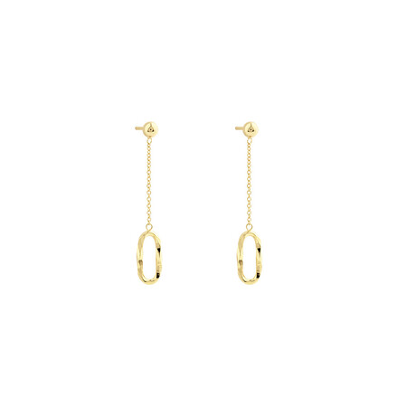 Stud Earrings in 10ct Yellow Gold Stud Earrings in 10ct Yellow Gold