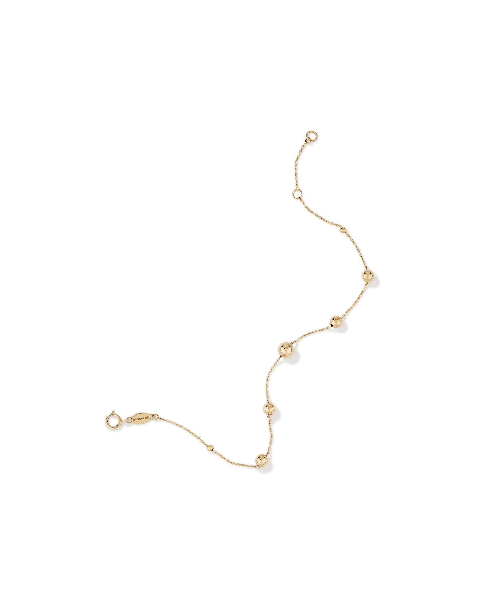 Gold anklet michael hill deals