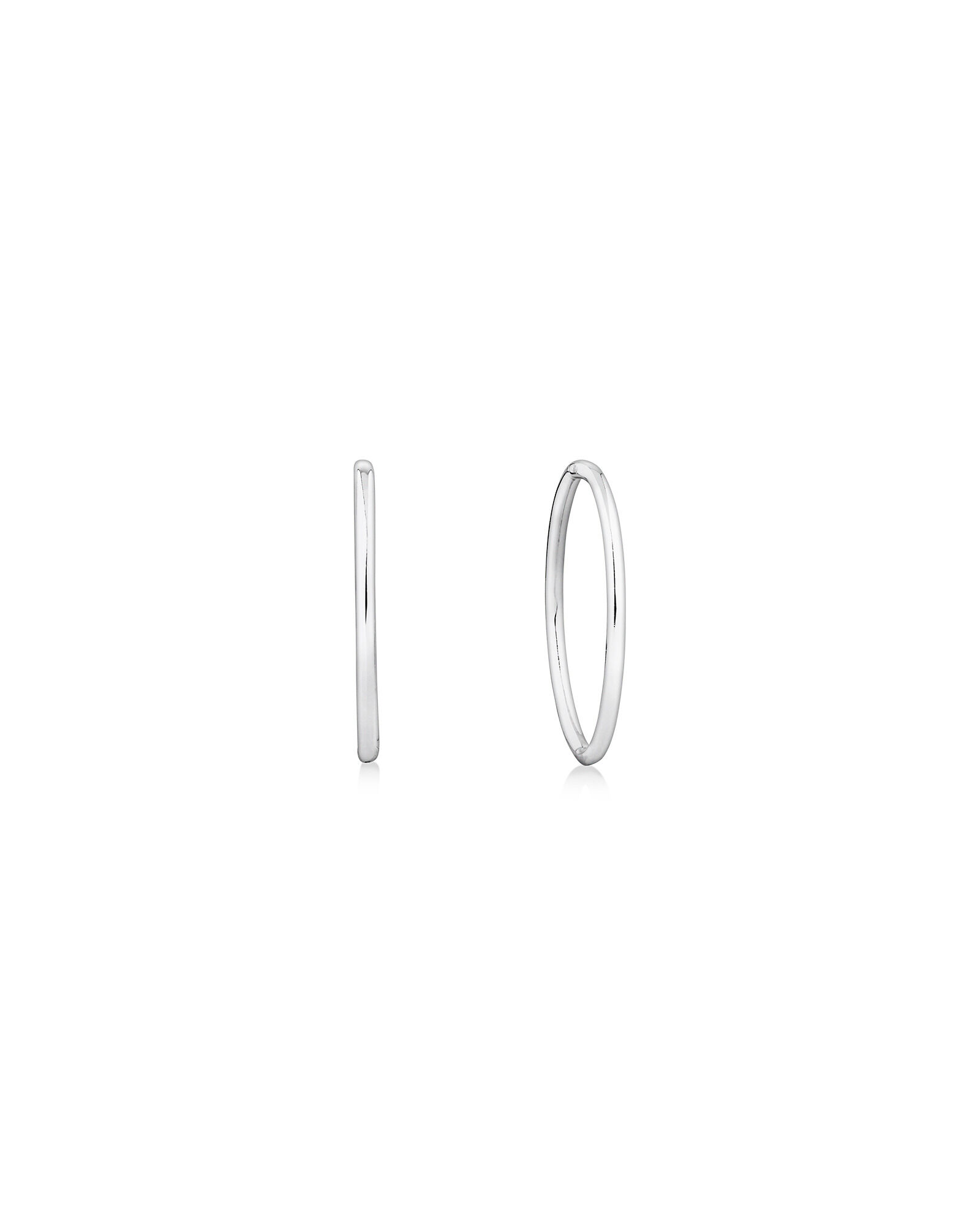 16mm Sleeper Earrings in Sterling Silver