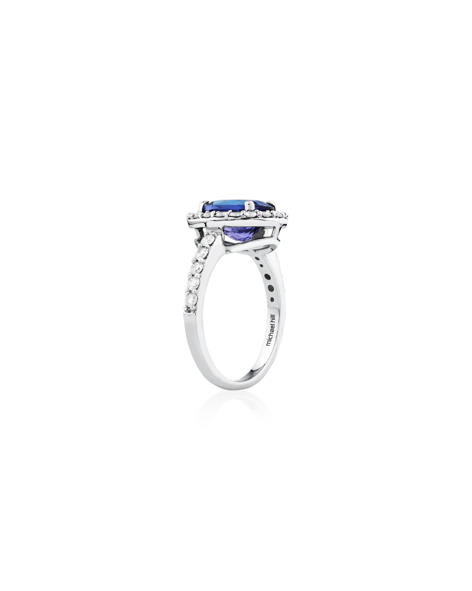 Michael hill shop tanzanite ring