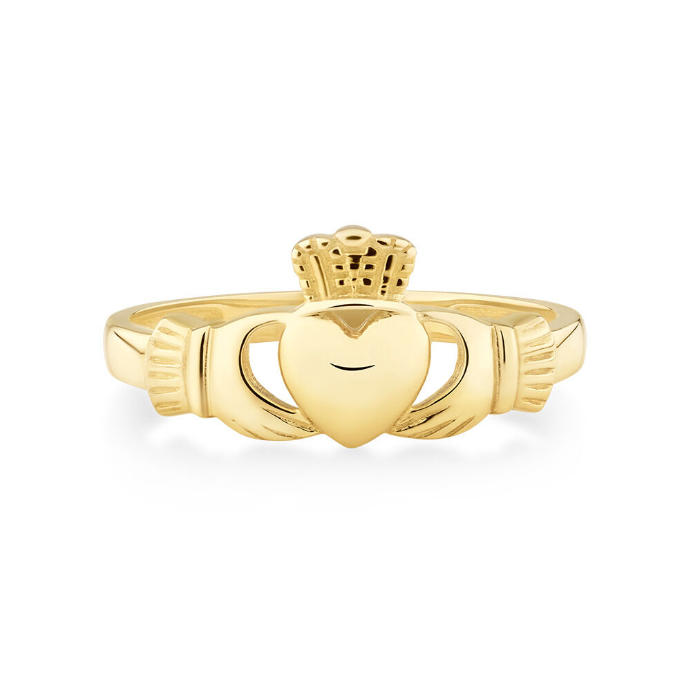 Michael hill claddagh clearance ring
