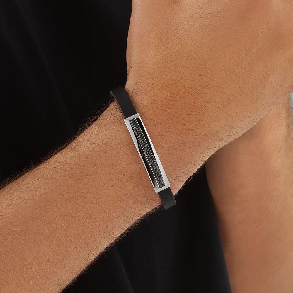 Michael hill leather bracelet sale