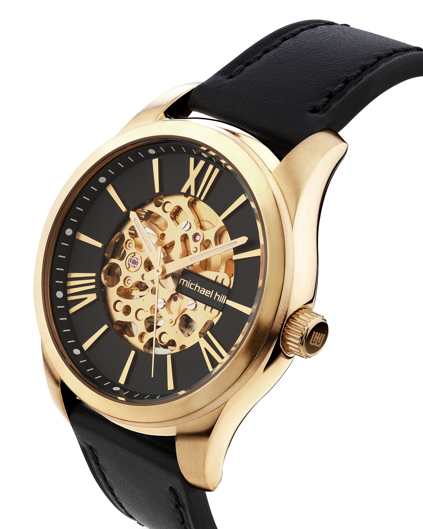 Michael hill skeleton deals watch