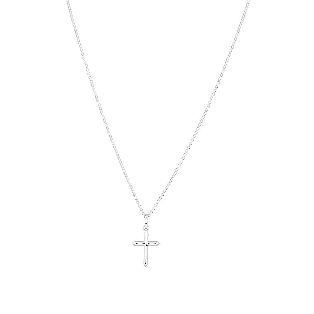 Cross Pendant in Sterling Silver