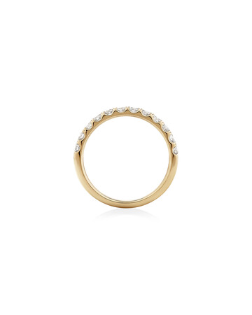 Wedding Band with 1/2 Carat TW of Diamonds in 14ct Yellow Gold Wedding Band with 1/2 Carat TW of Diamonds in 14ct Yellow Gold