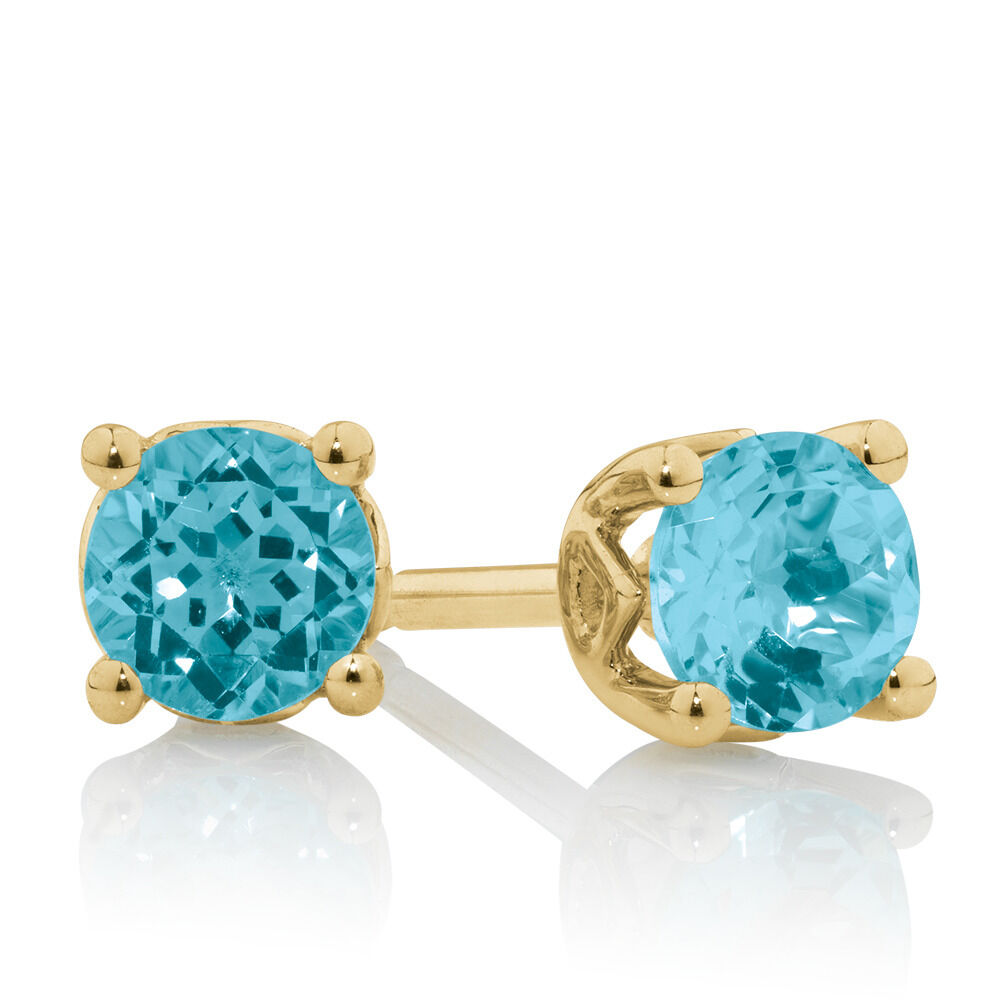 Michael Hill Peridot Earrings 2024 www.alhudapk