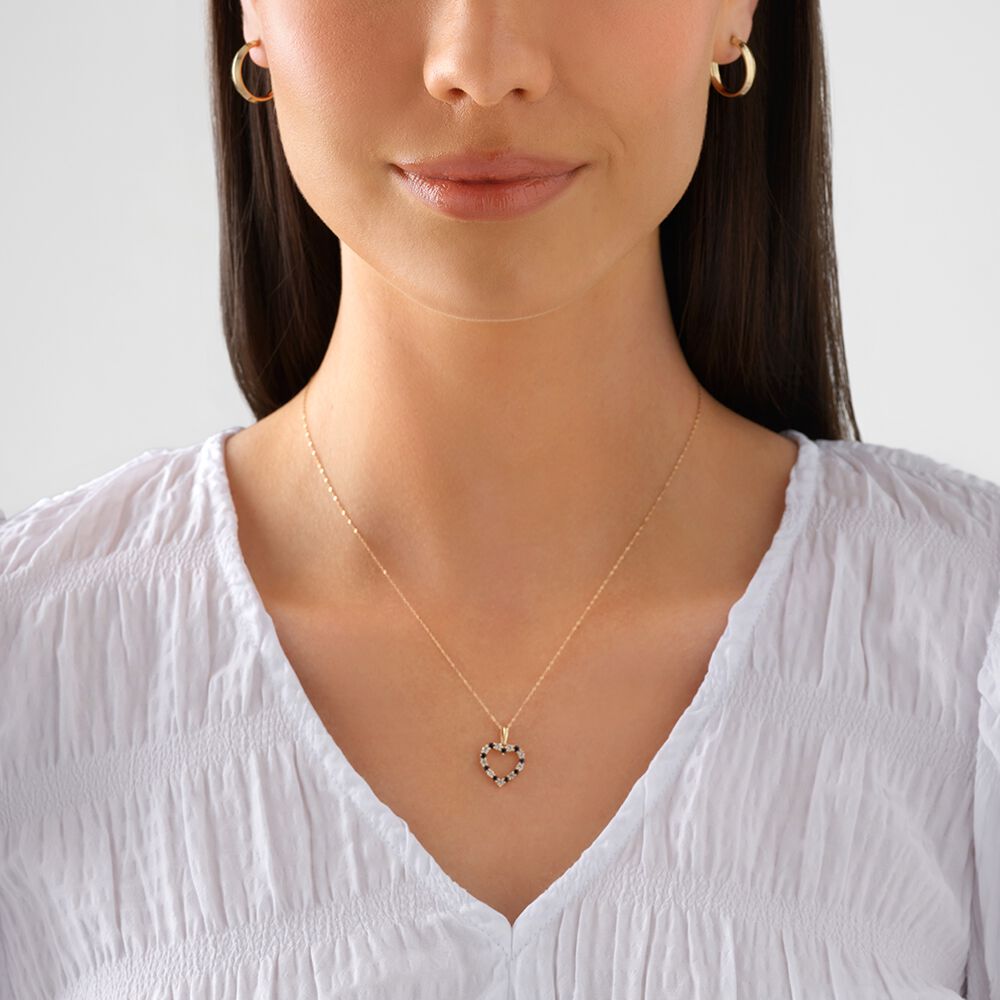 Michael hill cheap sapphire pendant